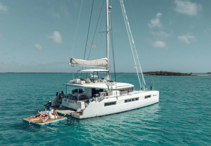 Lagoon 50 Bahamas | Purely Blu