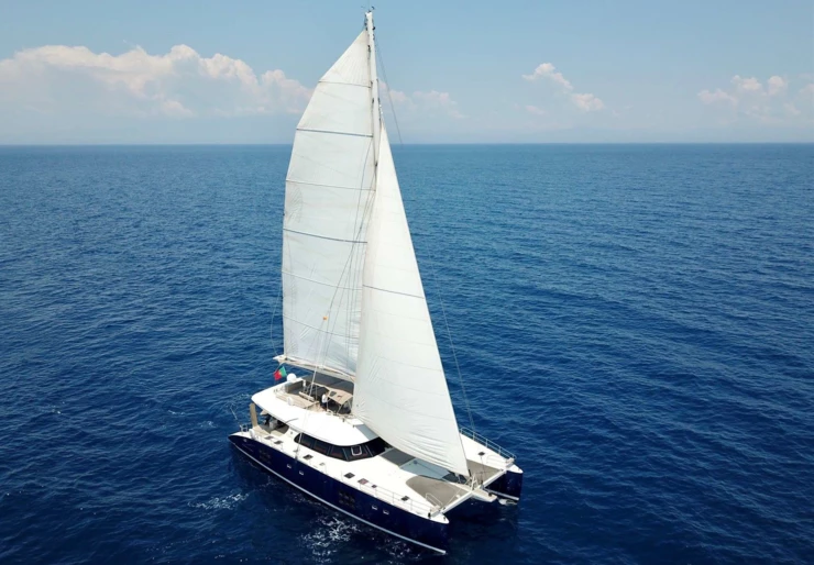 Sunreef 70 Sardaigne | Free Spirit