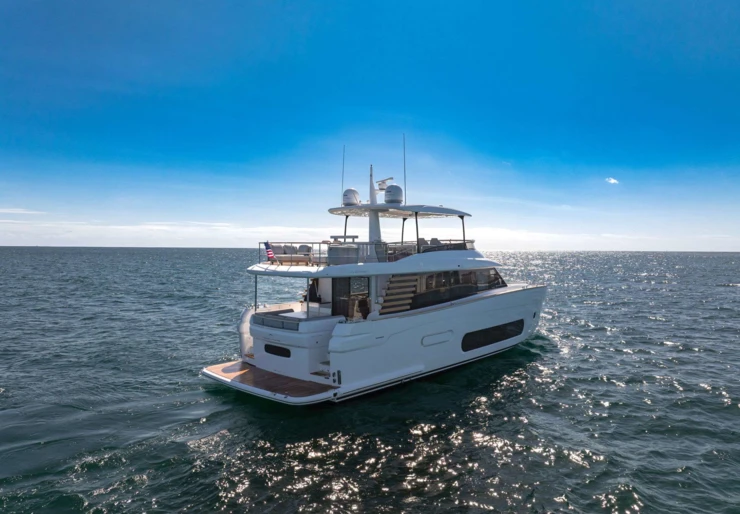 Azimut Magellano 66 Floride côte Est | Knot Caught Slippin