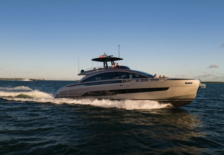 Pershing 90 Florida East Coast | SERO