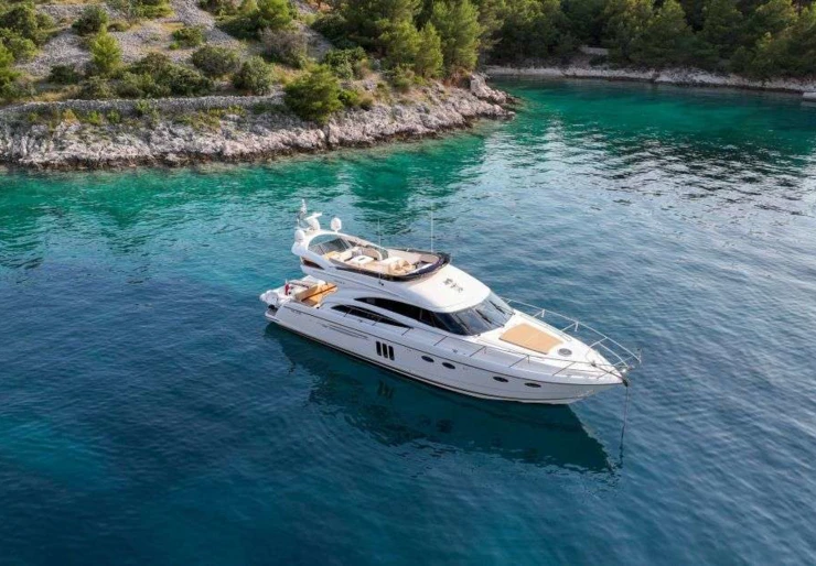 Princess 54 Kroatien | ANNA WO