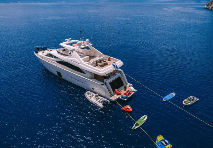 Ferretti 83 Grecia | MAYBE NOT