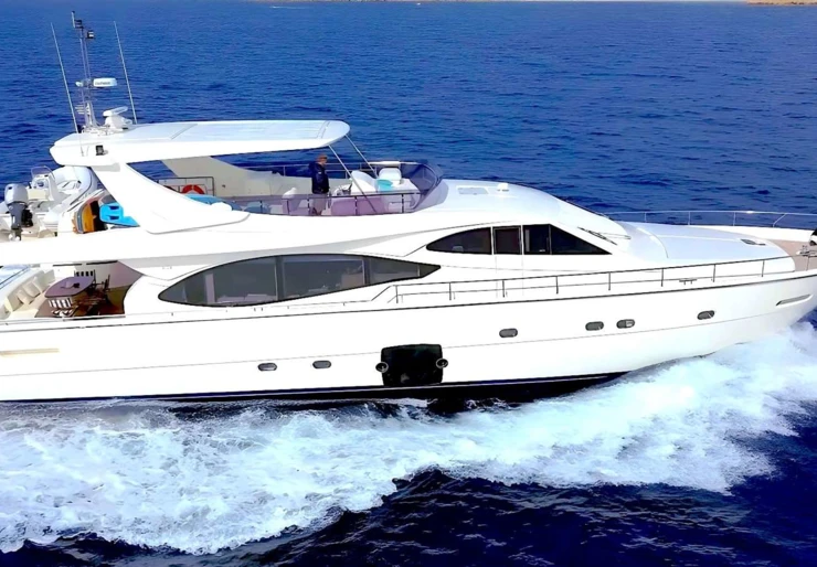 Ferretti 68 classic Grecia | IRENE
