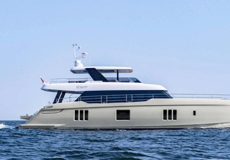 80 Sunreef Power Kroatien | BOHEMIA