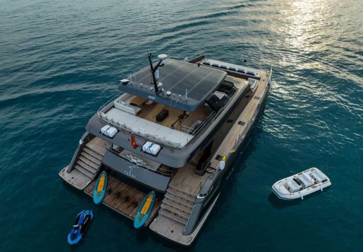 80 Sunreef Power Caraibi | TESNI