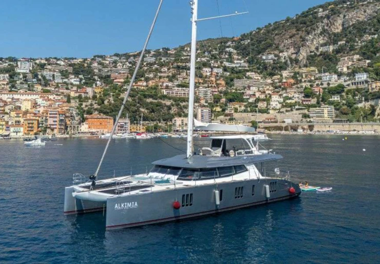 Sunreef 74 Sardinia | ALKIMIA