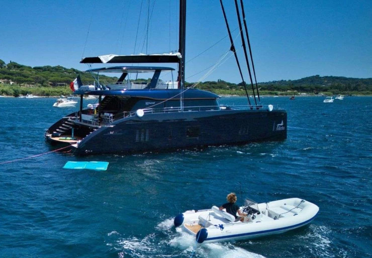 Sunreef 80 Napoli e Sicilia | FELICITA