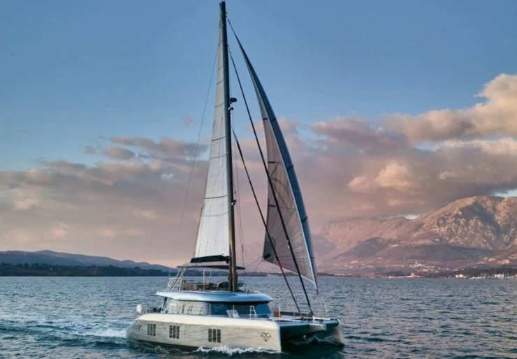Sunreef 50 Sardaigne | LUCY