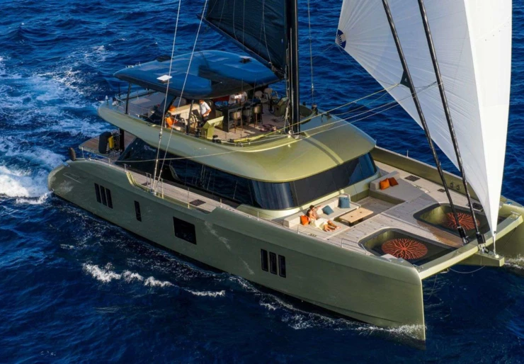 Sunreef 80 Antilles | A-PLAN