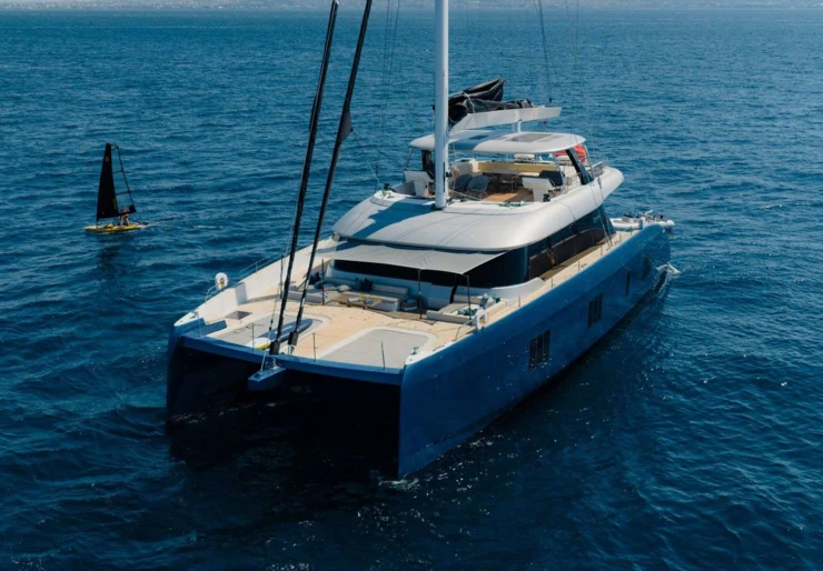 80 Sunreef Power Grecia | MANA KAI