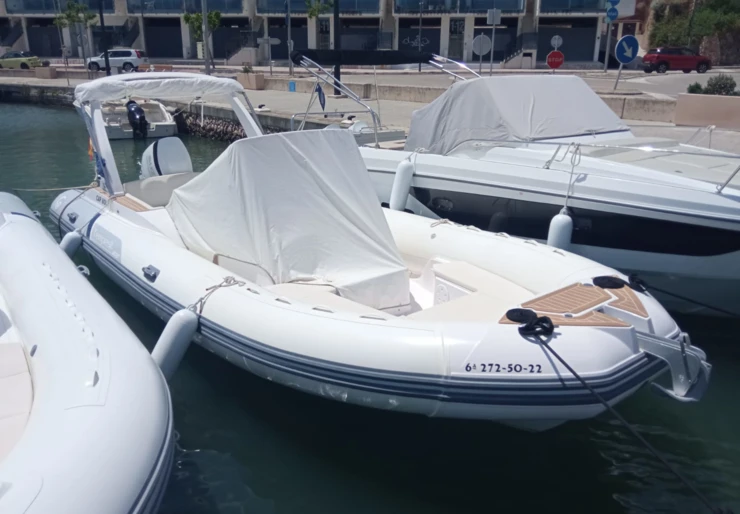 Capelli Tempest 800 Sun Marina Mahon | CAP 801