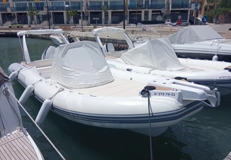 Capelli Tempest 850 Marina Maó | Cap 851