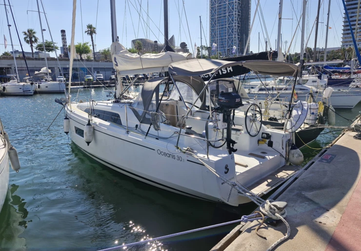 Oceanis 30.1 Port Olimpic | TEMPUS II - (BCN)