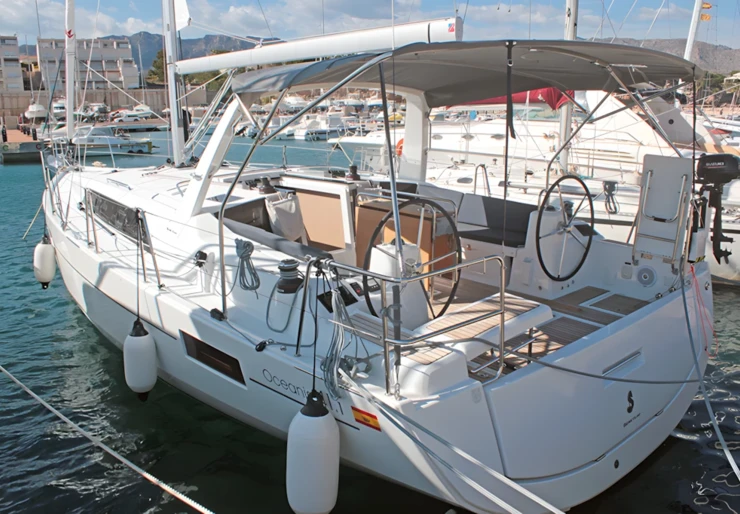 Oceanis 41.1 Port de Palma | UNDER PRESSURE - (PLM)