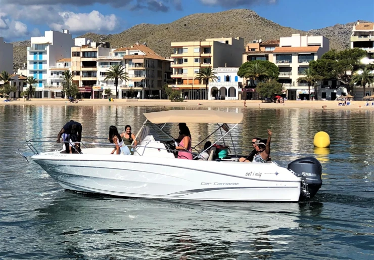 Cap Camarat 7.5 BR Puerto Pollensa | Set i mig