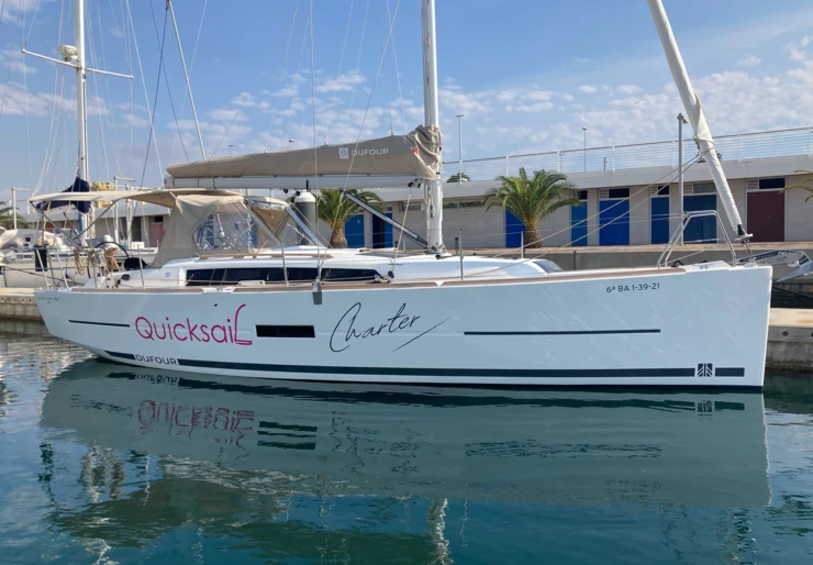 Dufour 36 Port de Valence | Amaia
