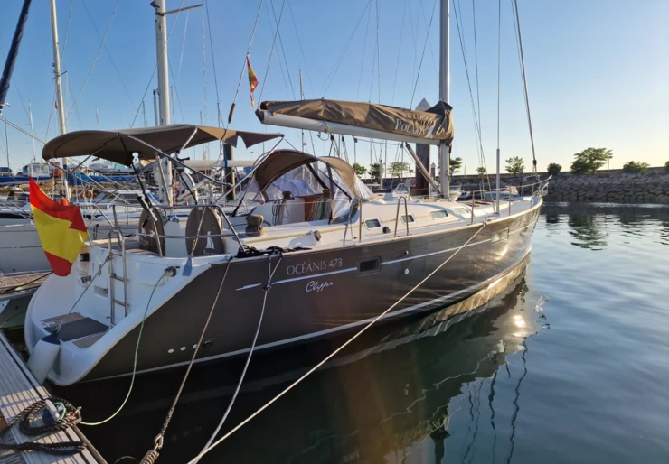 Oceanis 473 Vilanova de Arousa | Polaris Faru One