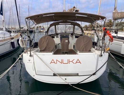 Sun Odyssey 449
