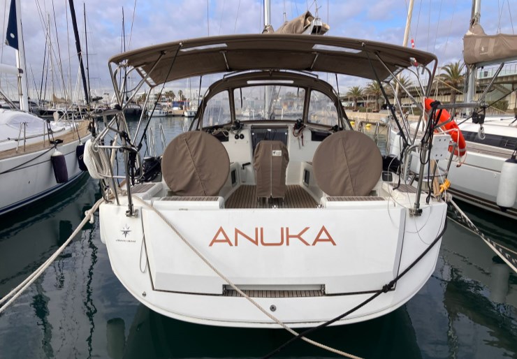 Sun Odyssey 449 Marina di Valencia | ANUKA