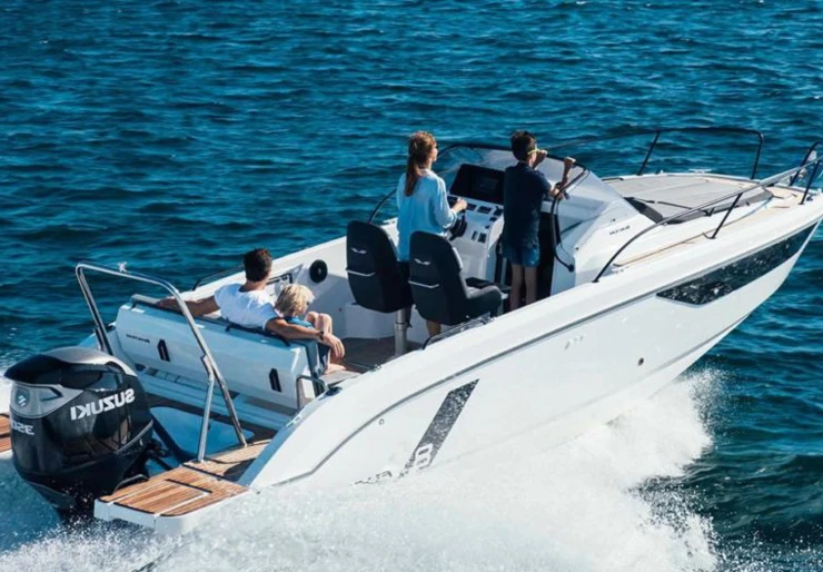 Flyer 8 Sundeck Club Nautique Cambrils | BRUIXA
