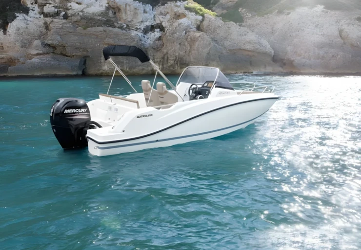 Quicksilver 605 SD Club Nautique Cambrils | QUICKSILVER 605 SUNDECK