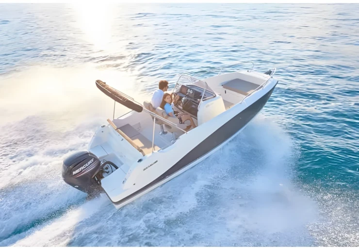 Quicksilver Activ 605 Open Club Nautique Cambrils | QUICKSILVER OPEN 605