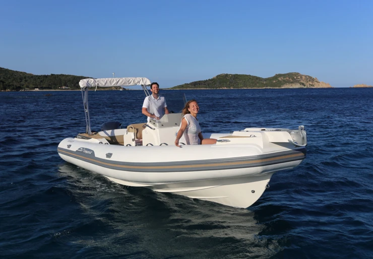 Tempest 775 Palma harbour | Smile VI