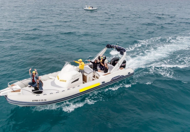 Tempest 1000 Sun Palma harbour | Smile IV