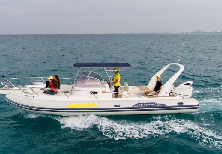 Capelli Tempest 900 WA Palma harbour | Smile III