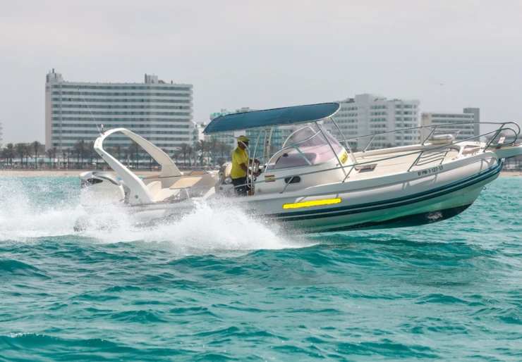 Capelli Tempest 900 WA Palma harbour | Smile III