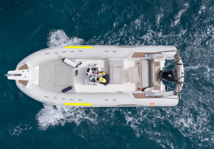 Capelli Tempest 770 Palma harbour | SMILE VIII