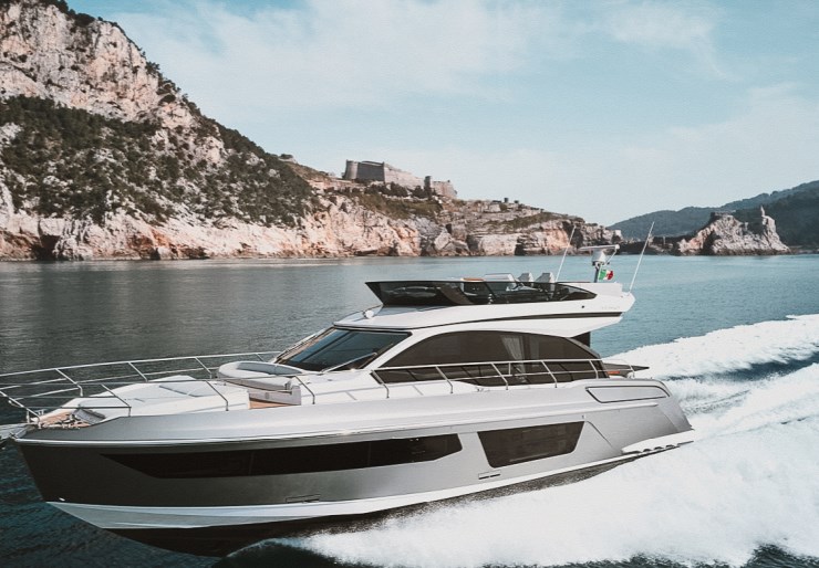 Azimut 53 Marina Vela | Sea Shell