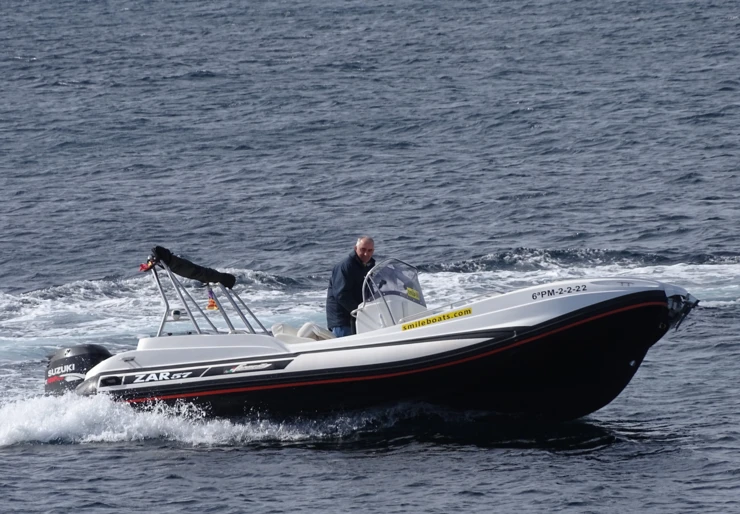 Zar 57 WD Palma harbour | SMILE II