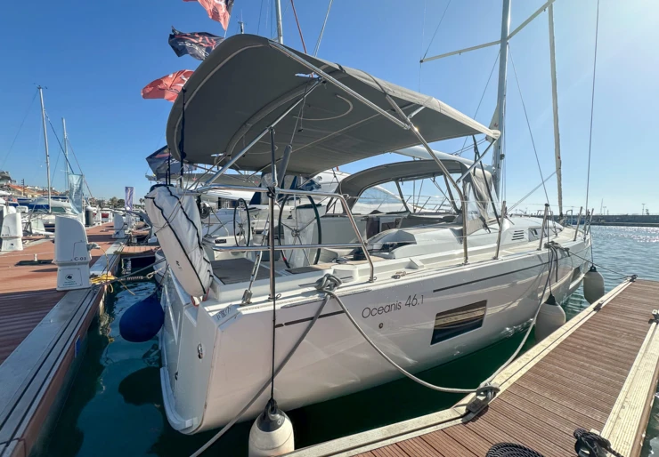 Oceanis 46.1 Palma harbour | DREAMS II (PMI)