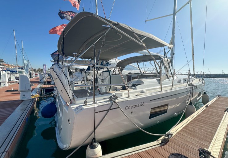 Oceanis 46.1 Hafen von Palma | DREAMS II (PMI)