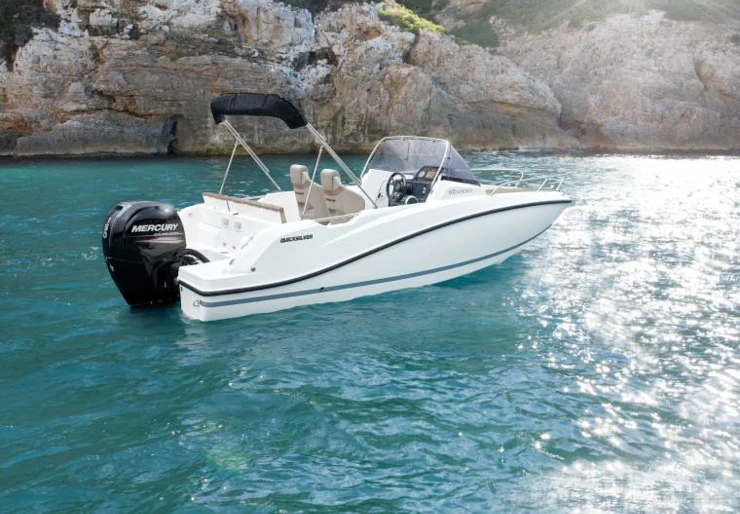 Quicksilver 605 SD Club Nautique Cambrils | QUICKSILVER 24SUNDECK