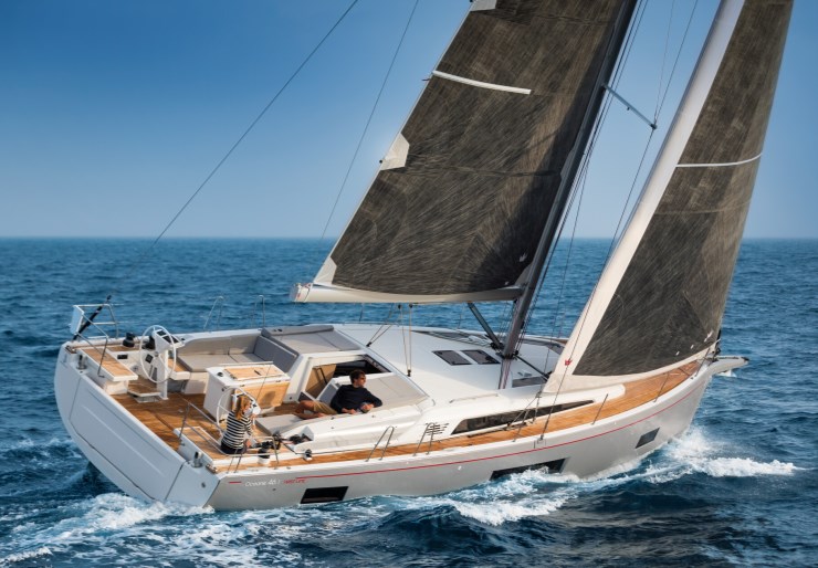 Oceanis 46.1 Porto Olimpico | DREAMS II (BCN)
