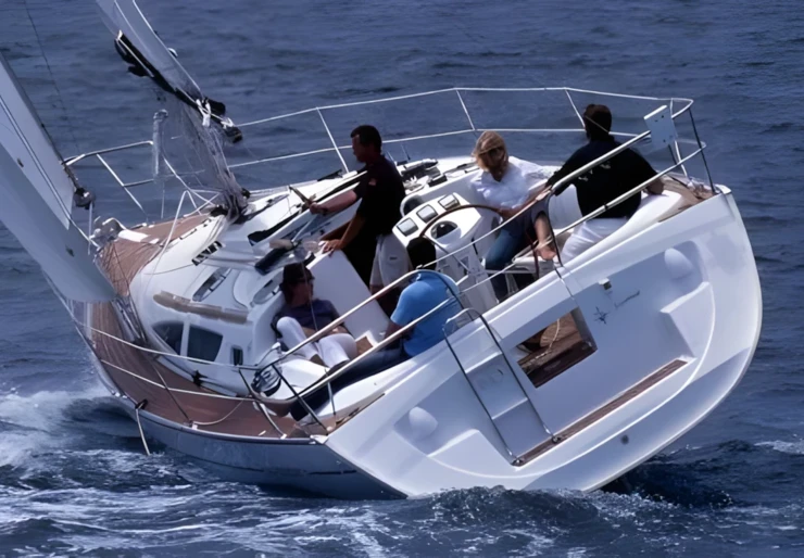 Sun Odyssey 32 Vilanova de Arousa | Sensaciones