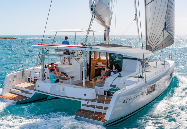 Lagoon 42 Empuriabrava | ANDROMEDA