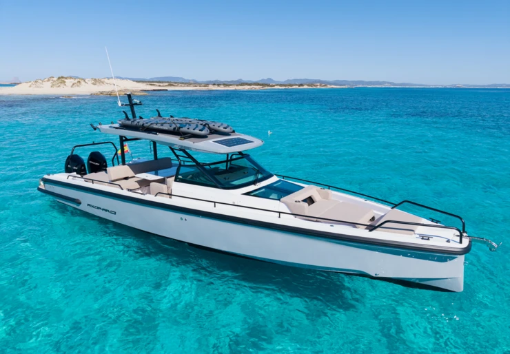 Axopar 37  Sun Top Santa Eulalia | Amante