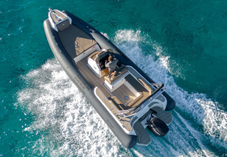 BSC Colzani 78 Ebony Luxury Port de Palma | LAMARC