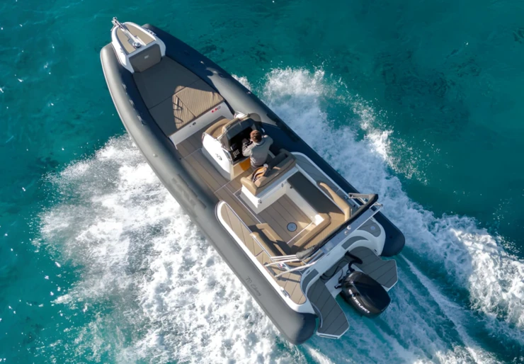 BSC Colzani 78 Ebony Luxury Puerto di Palma | LAMARC