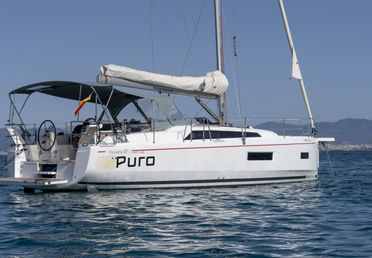 Oceanis 37.1 El Arenal | Alzyone
