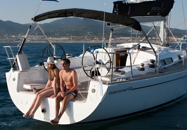 Salona 41 Real Club Nautico | GLADIATOR