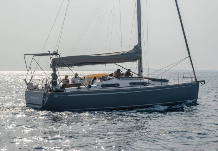 Salona 41 Real Club Nautico | GLADIATOR