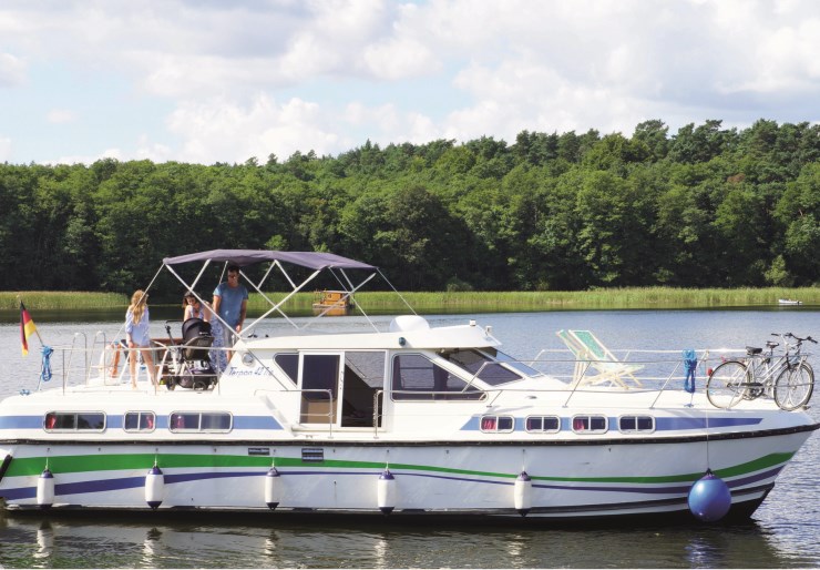 Tarpon 42 Trio Prestige Fürstenberg | Ariadne