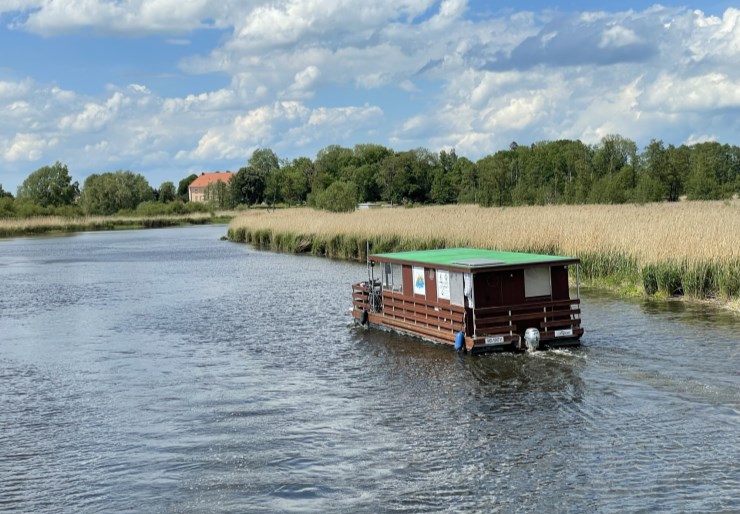 TS1000 (2 cab) Radewege | Bolle 4 | TS1000 | Hausfloß 10.0 - SUP