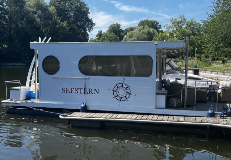 Rollyboot 8.2 Buchholz - Müritz | Seestern