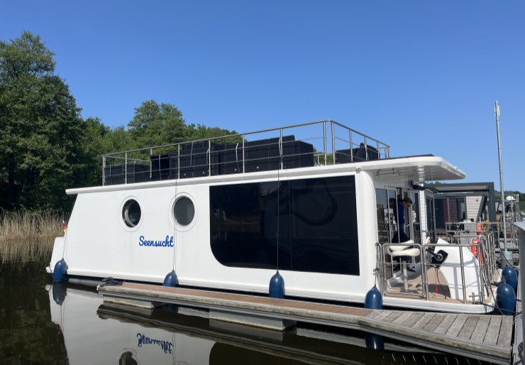 Houseboat 4300 Buchholz - Müritz | Seensucht