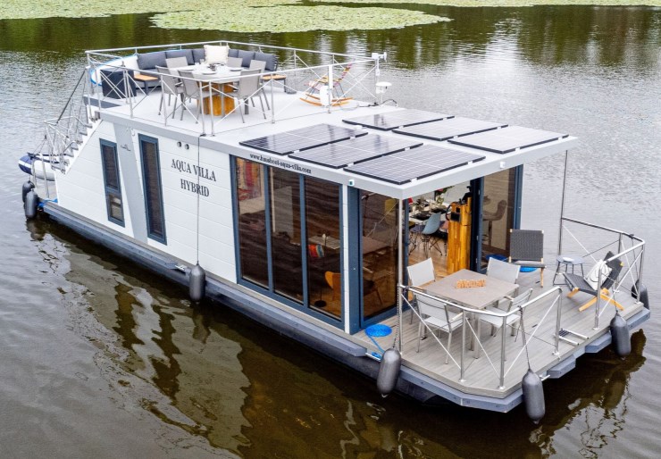 Campi 400 Buchholz - Müritz | Aqua Villa hybrid